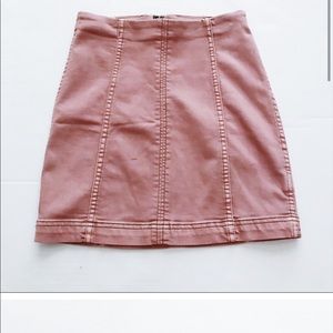 Free People - Rose Skirt